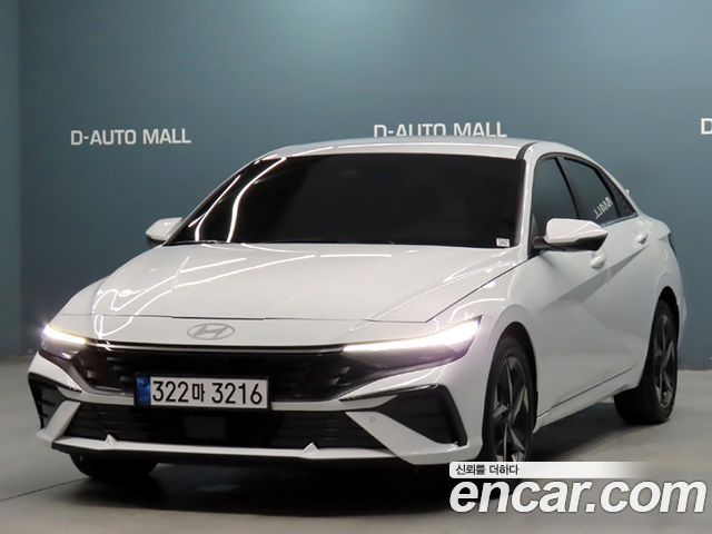 Hyundai AVANTE из Кореи Encar