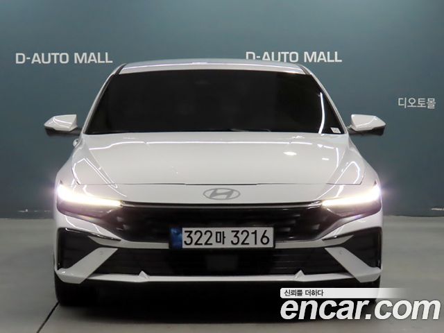 Hyundai AVANTE из Кореи Encar