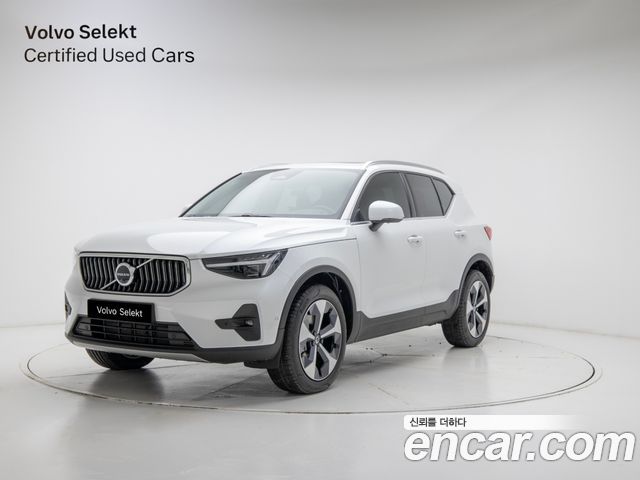 Volvo XC40 из Кореи Encar