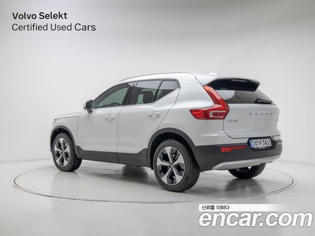 Volvo XC40 из Кореи Encar