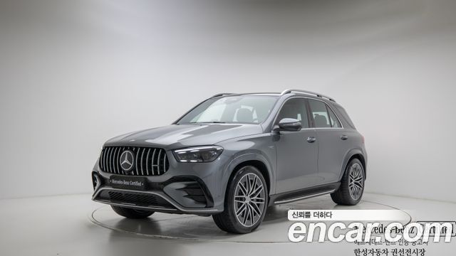 Mercedes-Benz GLE-Class из Кореи Encar
