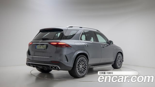 Mercedes-Benz GLE-Class из Кореи Encar
