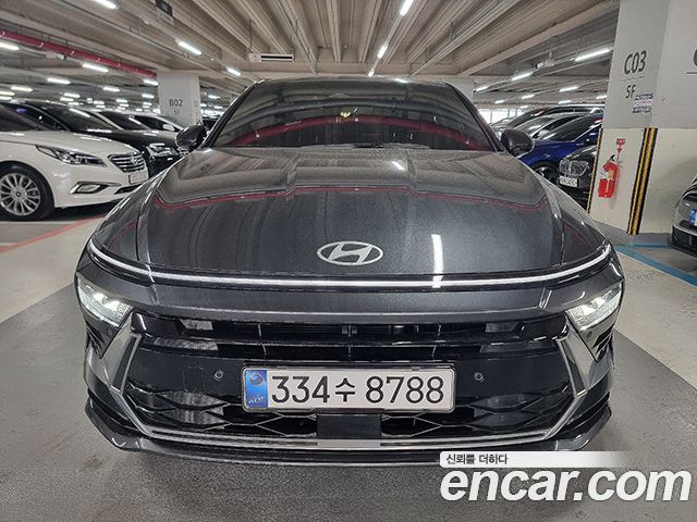 Hyundai Sonata из Кореи Encar