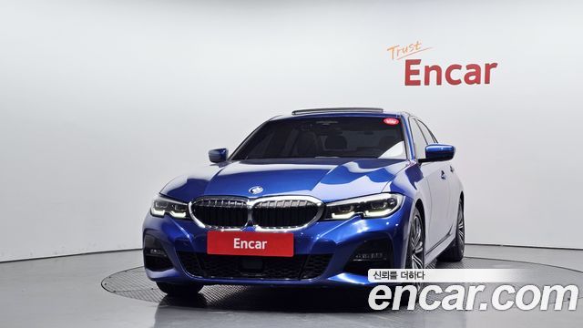 BMW 3-Series из Кореи Encar