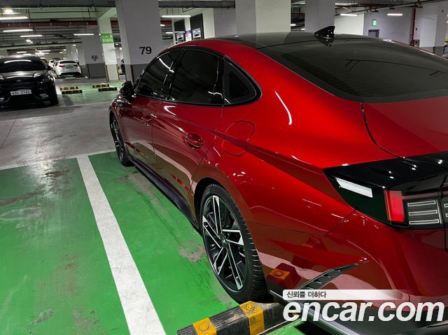 Hyundai Sonata из Кореи Encar