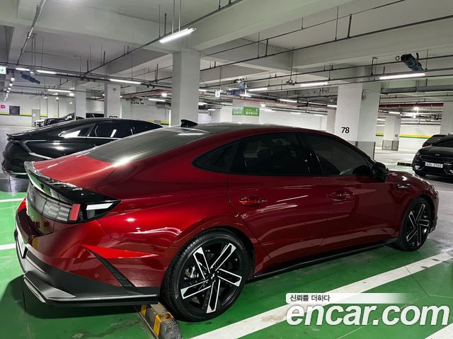 Hyundai Sonata из Кореи Encar