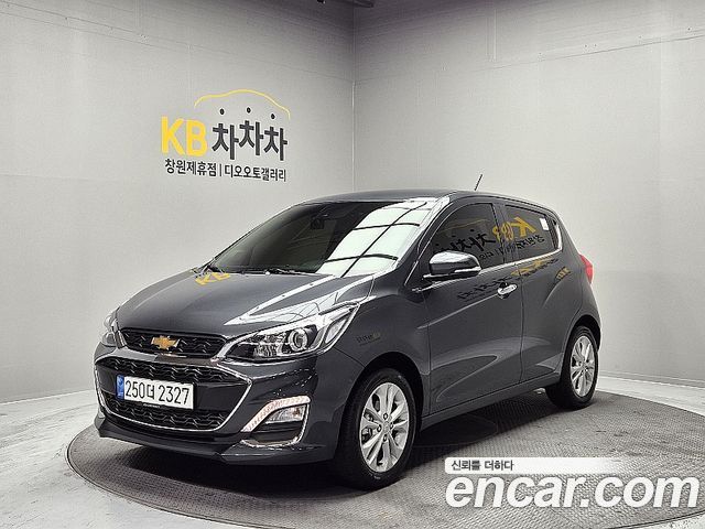 Chevrolet (Daewoo) Spark из Кореи Encar