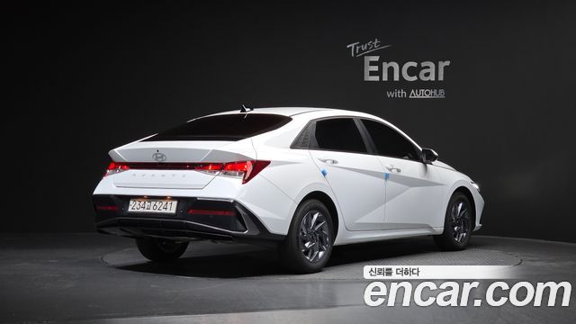 Hyundai AVANTE из Кореи Encar