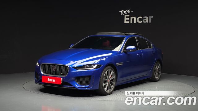 Jaguar XE из Кореи Encar