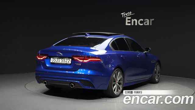 Jaguar XE из Кореи Encar