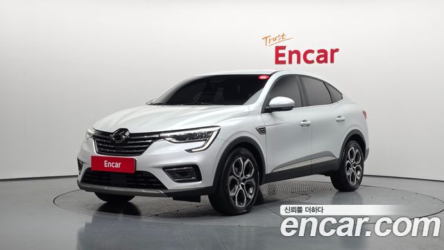 Renault (Samsung) XM3 из Кореи Encar