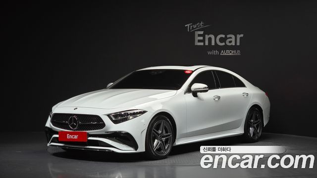 Mercedes-Benz CLS-Class из Кореи Encar
