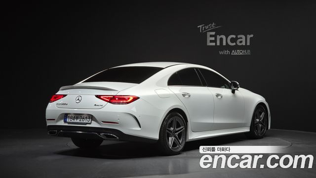 Mercedes-Benz CLS-Class из Кореи Encar