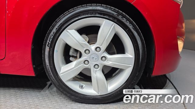 Hyundai Veloster из Кореи Encar