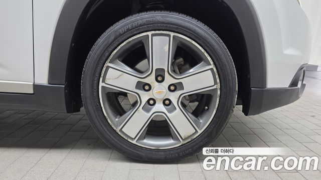 Chevrolet (Daewoo) Orlando из Кореи Encar