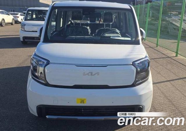 Kia RAY из Кореи Encar
