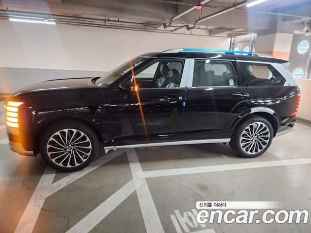 Hyundai Palisade из Кореи Encar