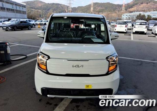 Kia RAY из Кореи Encar