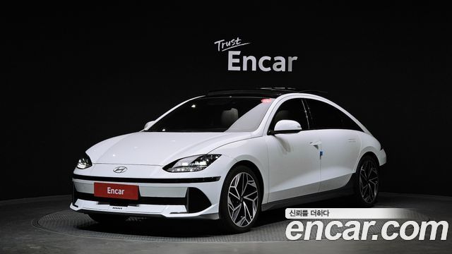 Hyundai Ioniq6 из Кореи Encar