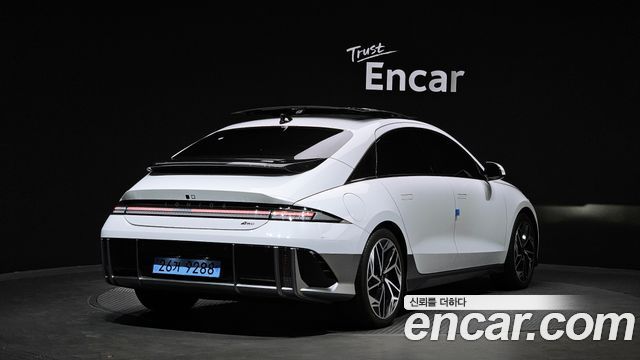 Hyundai Ioniq6 из Кореи Encar