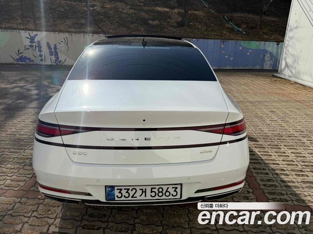 Genesis G90 из Кореи Encar