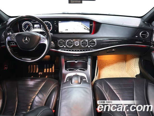 Mercedes-Benz S-Class из Кореи Encar