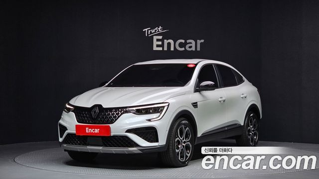 Renault (Samsung) Arkana из Кореи Encar