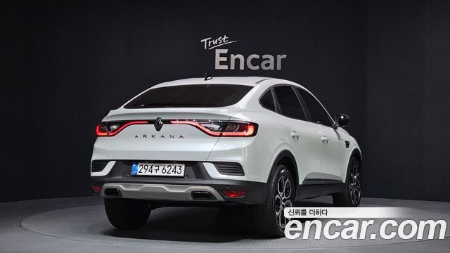 Renault (Samsung) Arkana из Кореи Encar