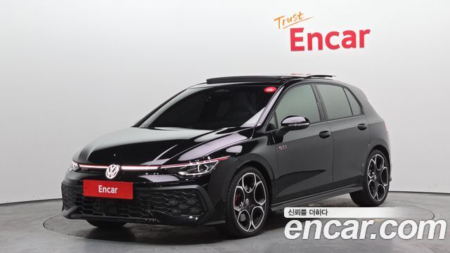 Volkswagen Golf из Кореи Encar