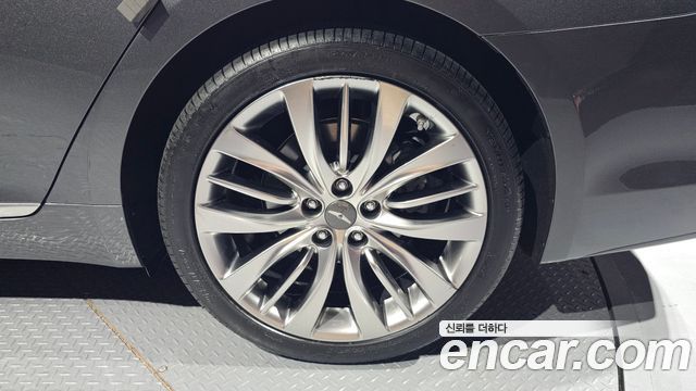 Genesis G80 из Кореи Encar