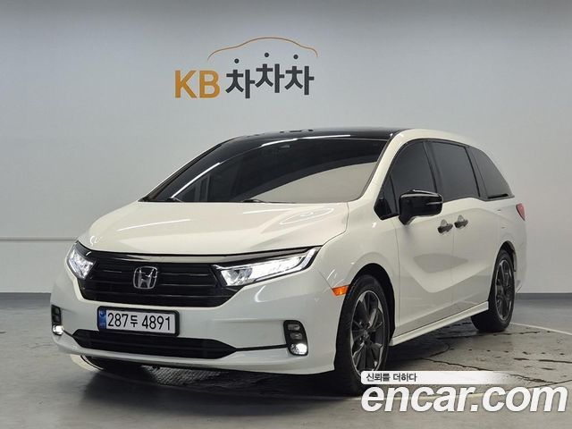Honda Odyssey из Кореи Encar