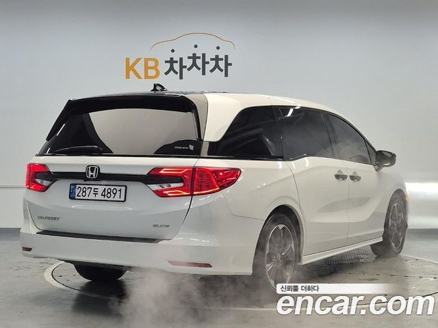 Honda Odyssey из Кореи Encar