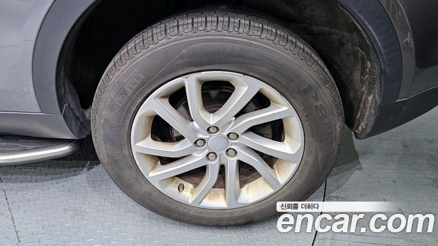 Land Rover Discovery Sport из Кореи Encar