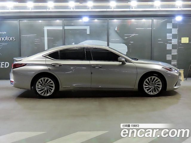 Lexus ES из Кореи Encar