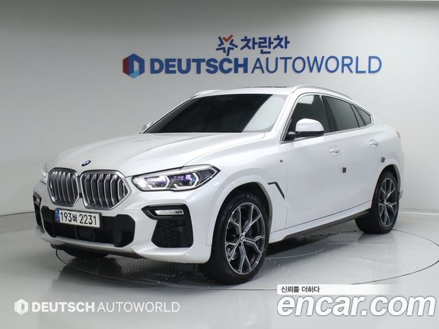 BMW X6 из Кореи Encar