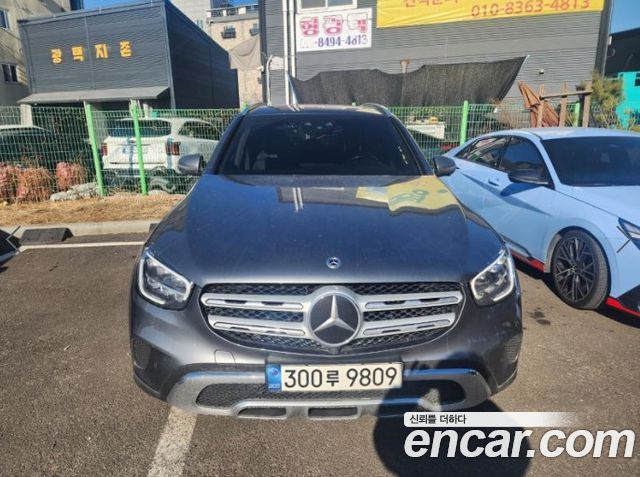 Mercedes-Benz GLC-Class из Кореи Encar