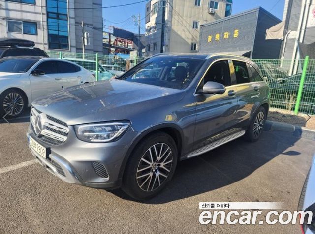 Mercedes-Benz GLC-Class из Кореи Encar