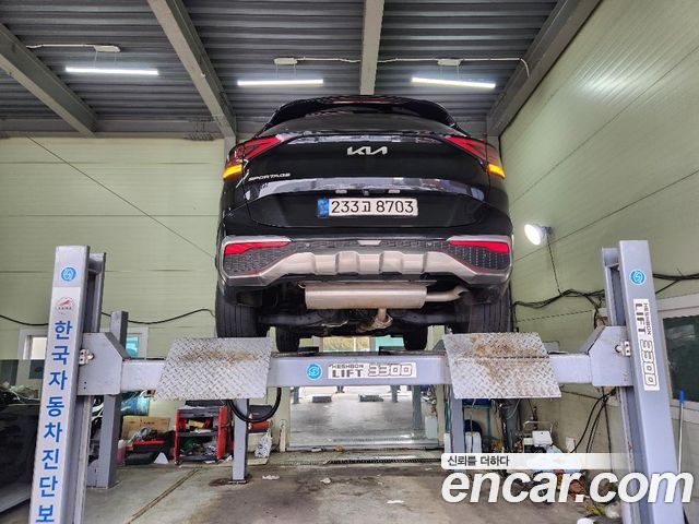 Kia Sportage из Кореи Encar