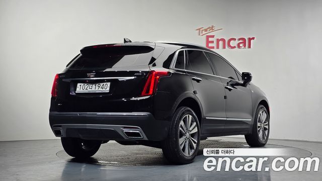 Cadillac XT5 из Кореи Encar