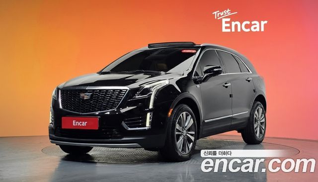 Cadillac XT5 из Кореи Encar