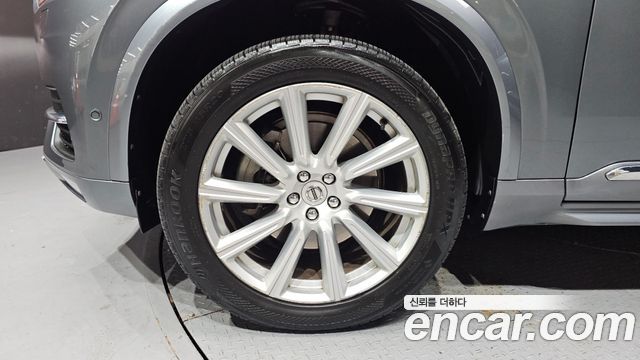 Volvo XC90 из Кореи Encar