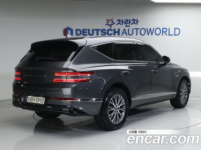 Genesis GV80 из Кореи Encar
