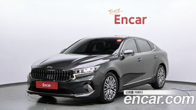 Kia K7 из Кореи Encar