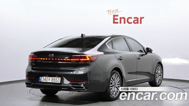 Kia K7 из Кореи Encar