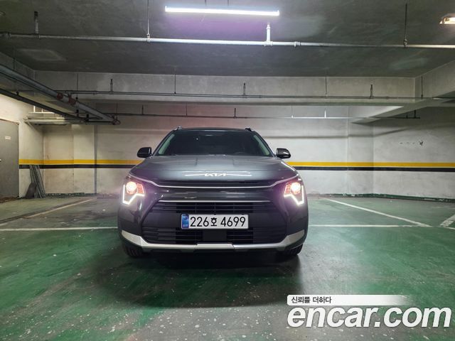 Kia Niro из Кореи Encar