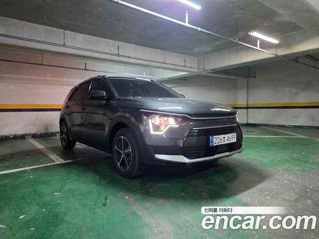 Kia Niro из Кореи Encar