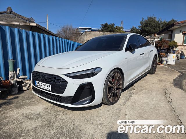 Audi A5 из Кореи Encar