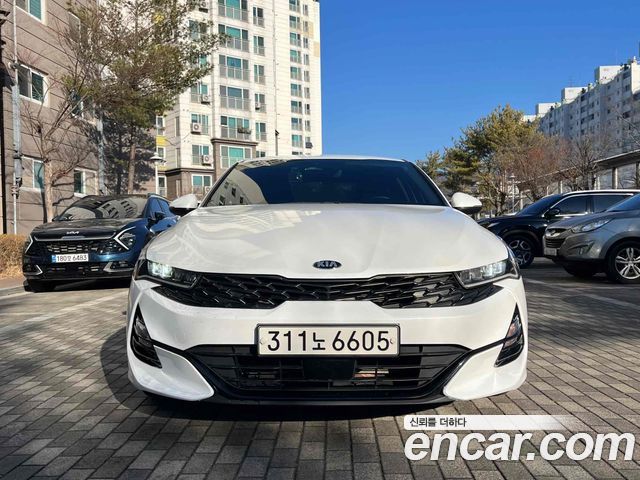 Kia K5 из Кореи Encar