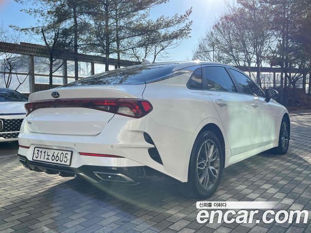 Kia K5 из Кореи Encar