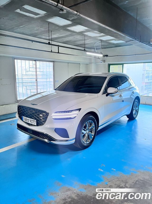 Genesis GV70 из Кореи Encar